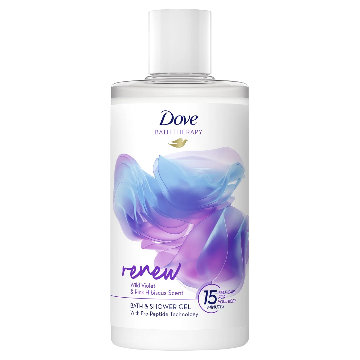 Dove Bath Therapy Renew płyn do kąpieli i pod prysznic, 400 ml