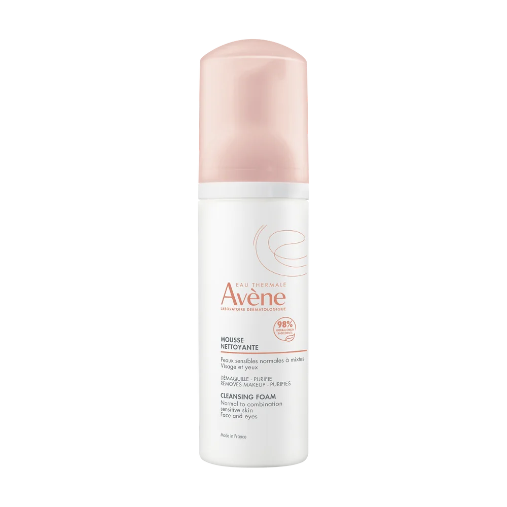 Avène pianka oczyszczająca, 150 ml