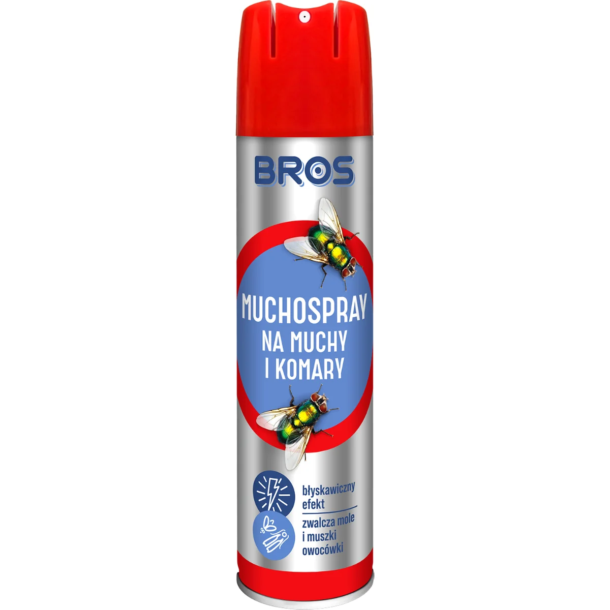 BROS Muchospray na muchy i komary, 400 ml