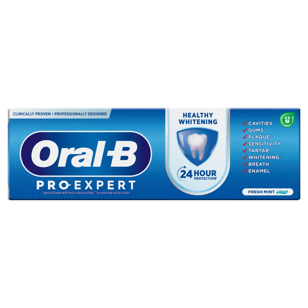 Oral-B Pro-Expert Healthy Whitening pasta do zębów, 75 ml 