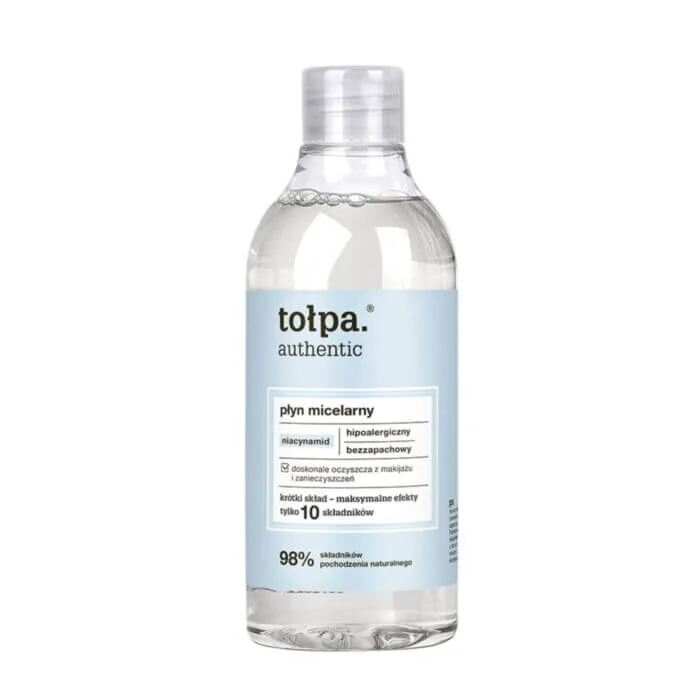 Tołpa Authentic, płyn micelarny, 300 ml