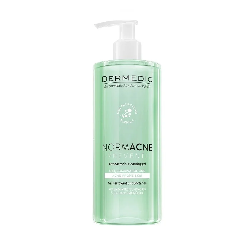 Dermedic Normacne Preventi, antybakteryjny żel do mycia, 200 ml