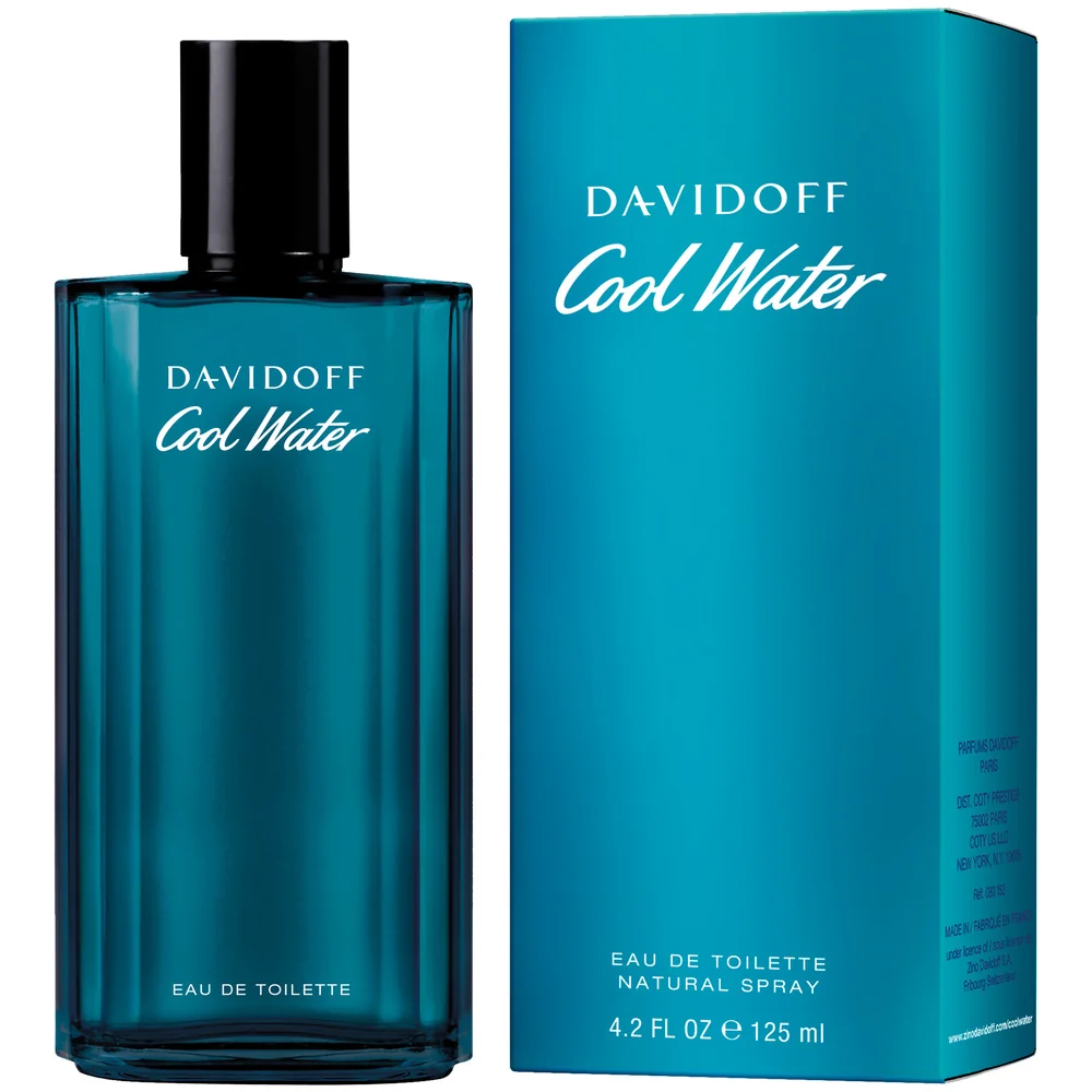 Davidoff Cool Water Men woda toaletowa, 125 ml