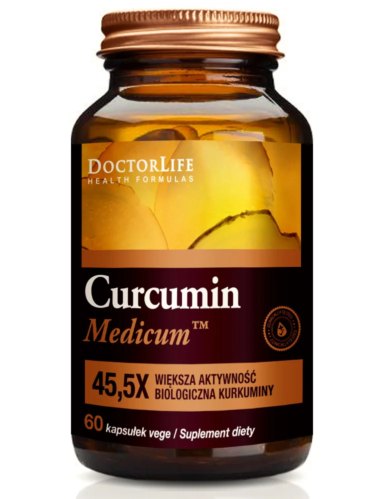 Doctor Life, Curcumin Medicum 45, 60 kapsułek