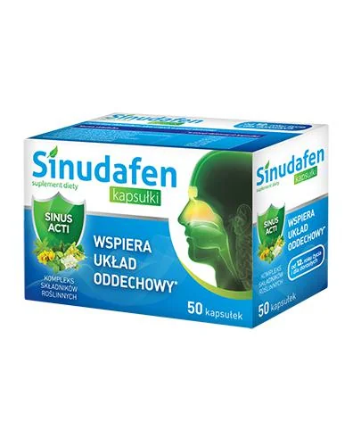 Sinudafen, 50 kapsułek