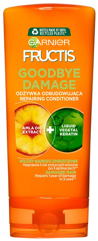 Garnier Fructis Goodbye Damage odżywka do włosów wzmacniająca, 200 ml