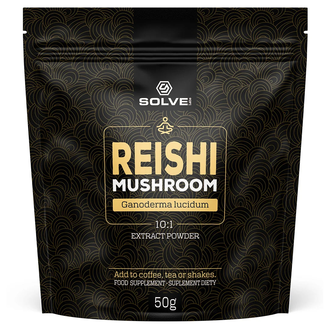 Solve Labs Cordyceps Mushroom, naturalny ekstrakt 10:1 z maczużnika chińskiego, 50 g