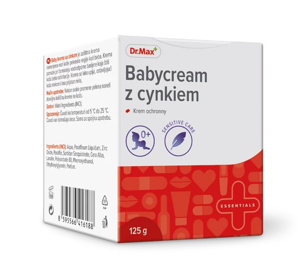 Babycream z cynkiem Dr. Max, 125 g