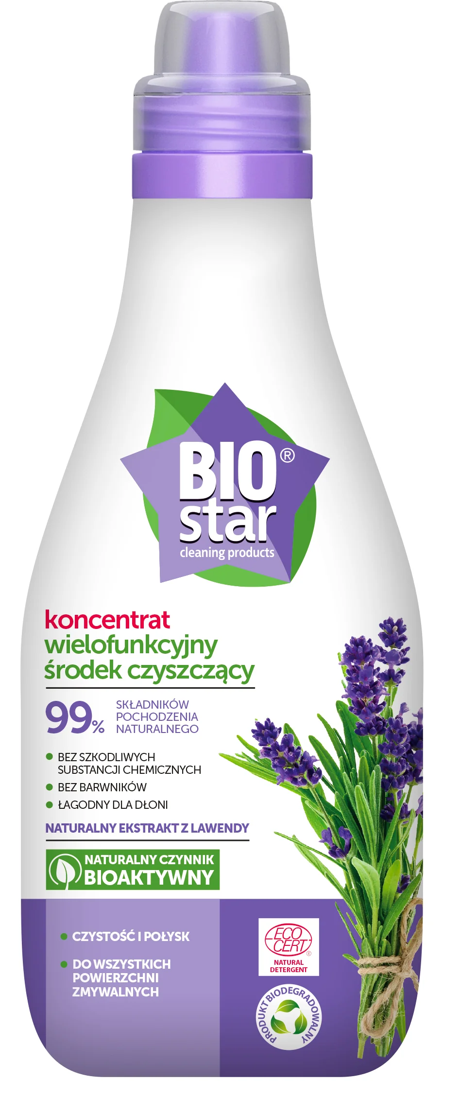 BIOstar Koncentrat środek czyszczący, 800 ml