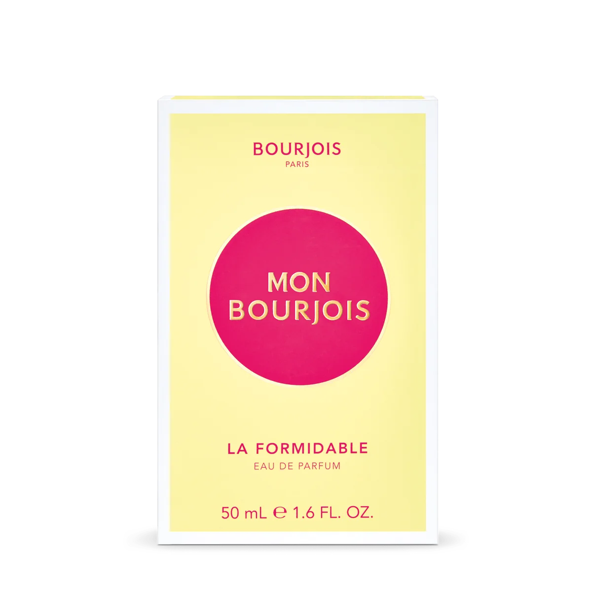 Bourjois Paris Mon Bourjois La Formidable Woda perfumowana dla kobiet, 50 ml 