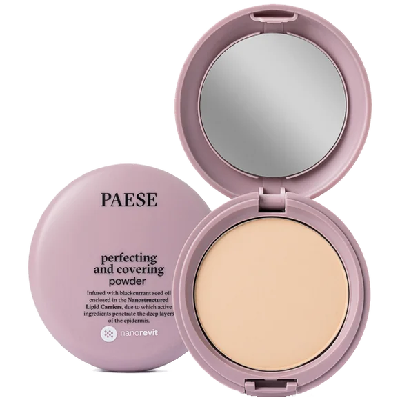 Paese Perfecting and Covering Powder puder upiększająco-kryjący 04 Warm Beige, 9 g