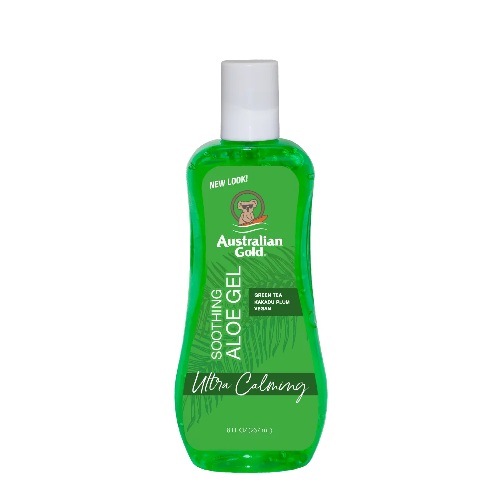 Australian Gold Soothing Aloe aloesowy żel po opalaniu, 237 ml