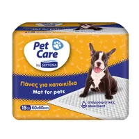 Septona Pet Care podkłady higieniczne dla zwierząt 60 x 60 cm, 15 szt.