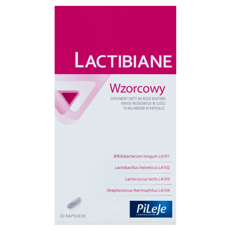 Lactibiane Wzorcowy, suplement diety, 30 kapsułek