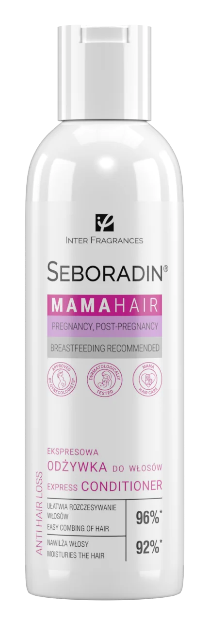 Seboradin Mama Hair, odżywka ekspresowa, 200 ml