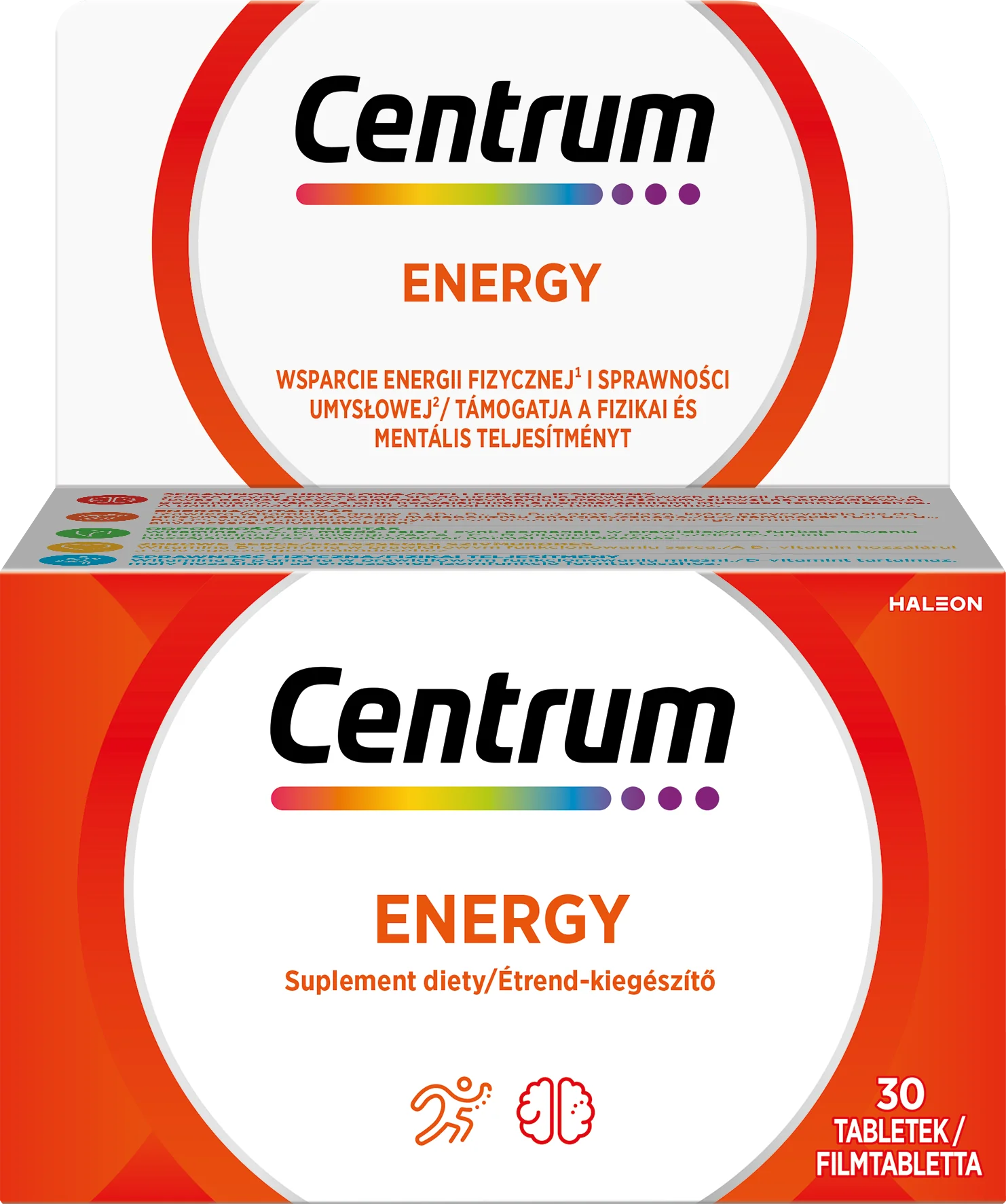 Centrum Energy, 30 tabletek