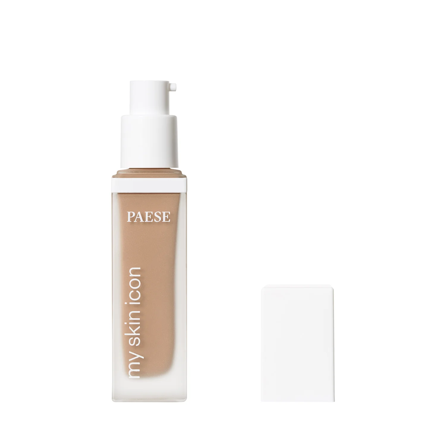 Paese My Skin Icon, podkład matujący 2,5N Nude Beige, 35 ml 