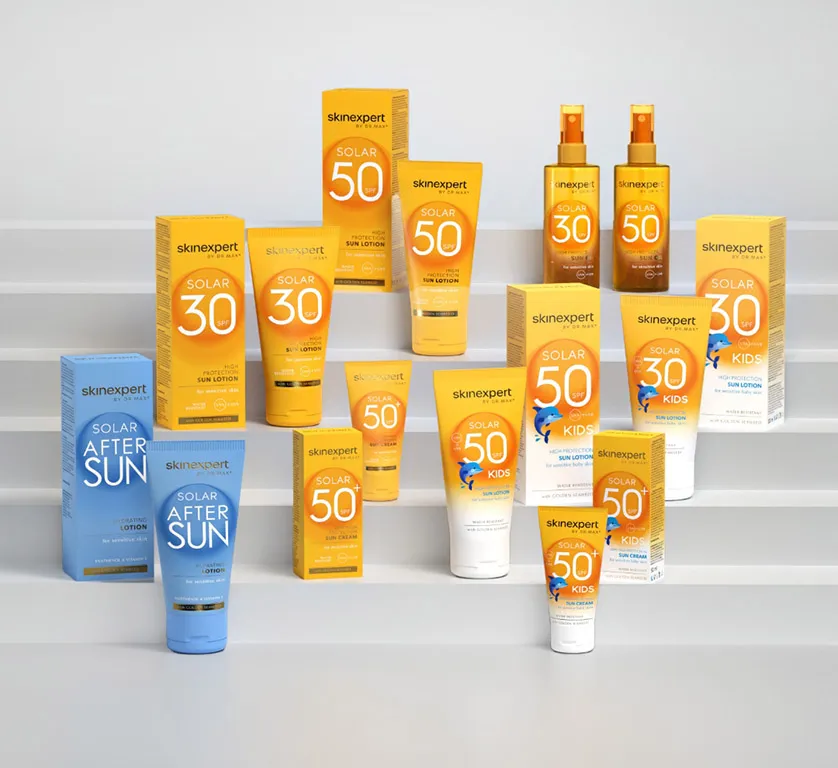Skinexpert by Dr. Max® Solar After Sun mleczko po opalaniu, 200 ml 