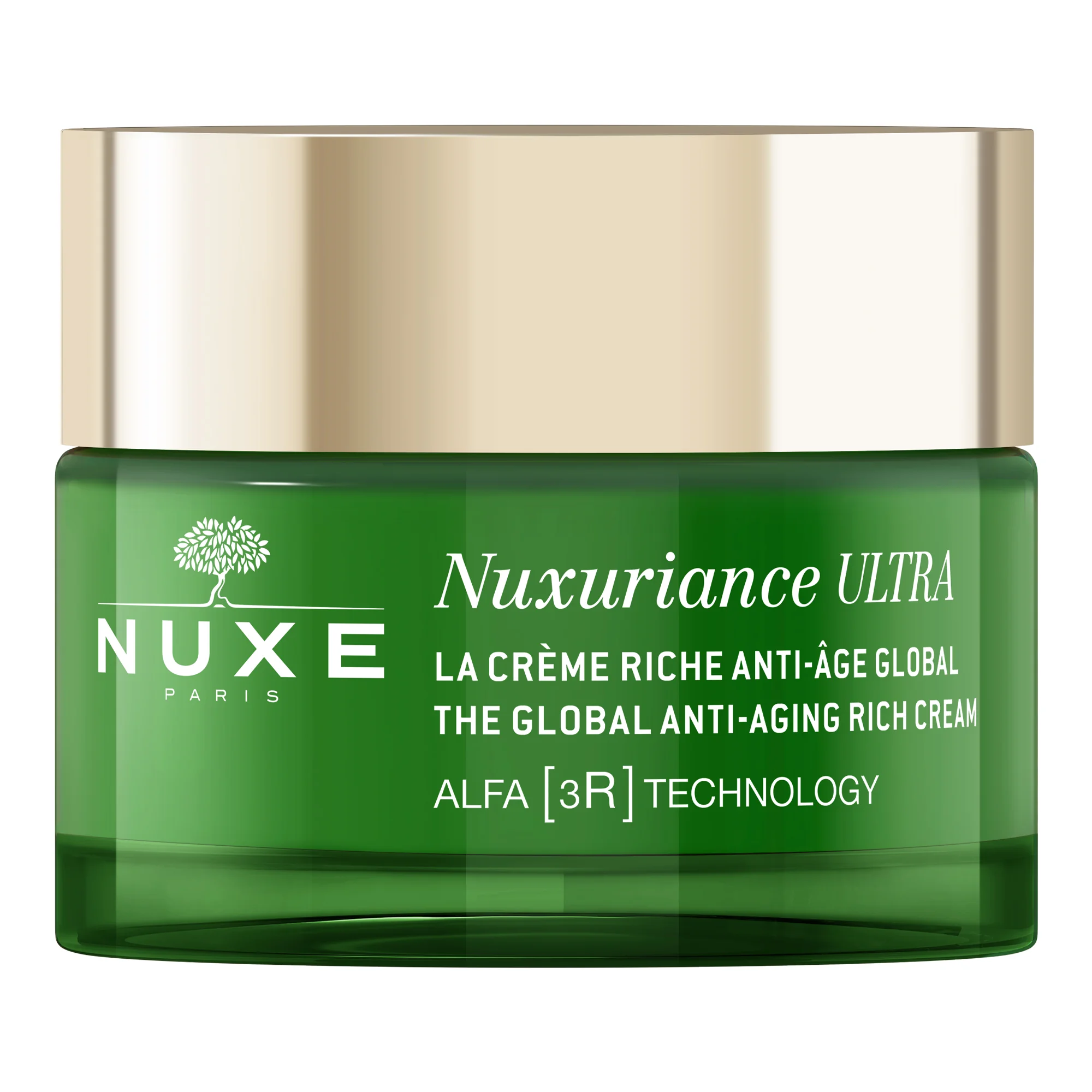 NUXE Nuxariance Ultra, bogaty krem do twarzy przeciwstarzeniowy na dzień, 50 ml