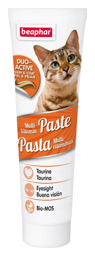 Beaphar MultiVit Paste CAT pasta multiwitaminowa dla kotów, 100 g