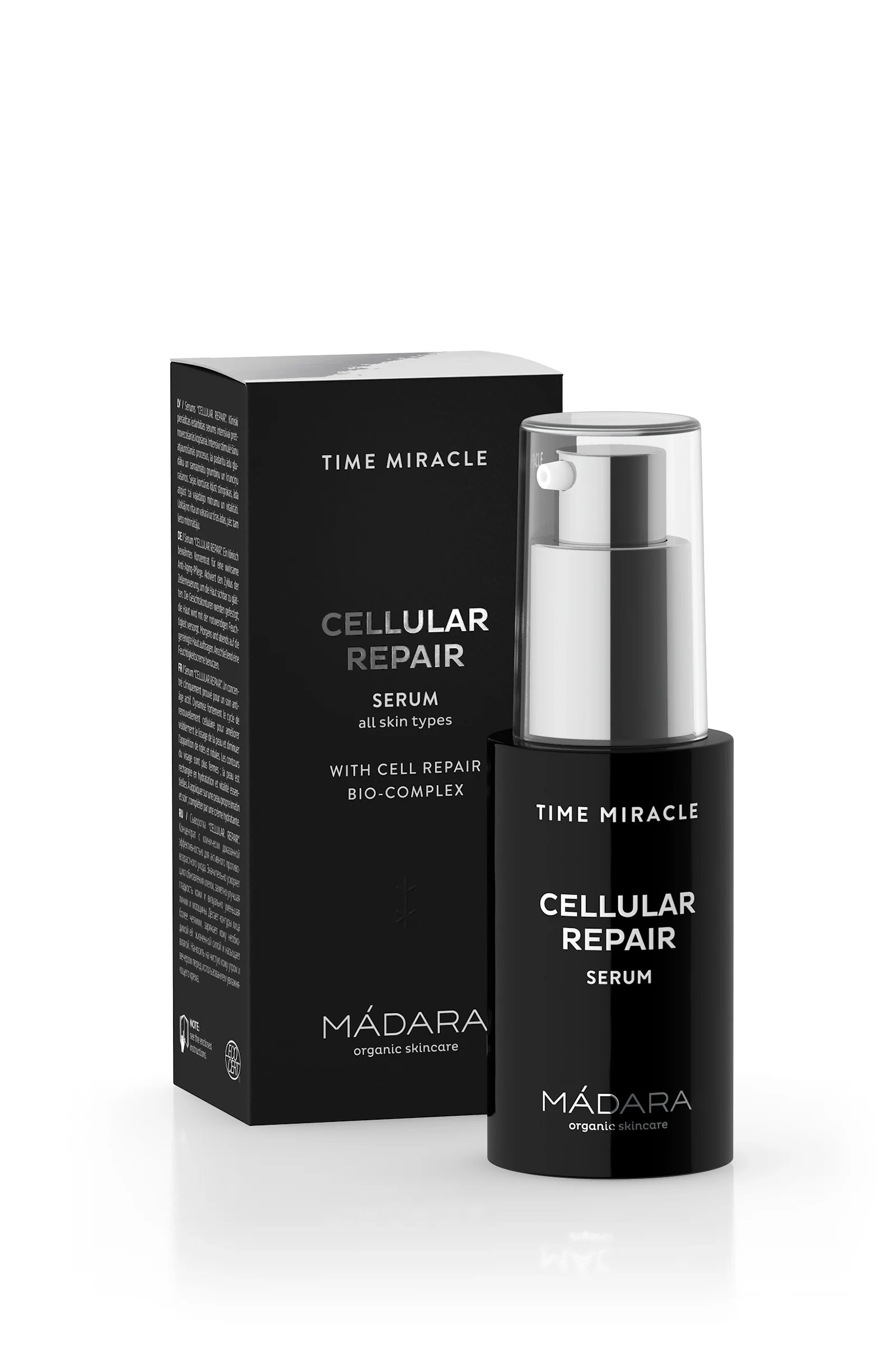 MÁDARA Time Miracle Cellular Repair, serum do twarzy przeciwzmarszczkowe, 30 ml