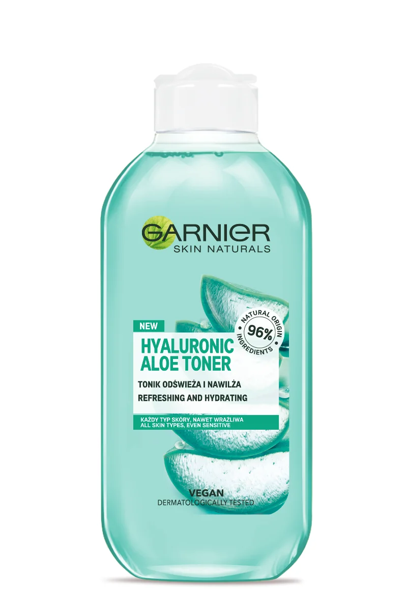 Garnier Skin Naturals Hyaluronic Aloe tonik do twarzy, 200 ml