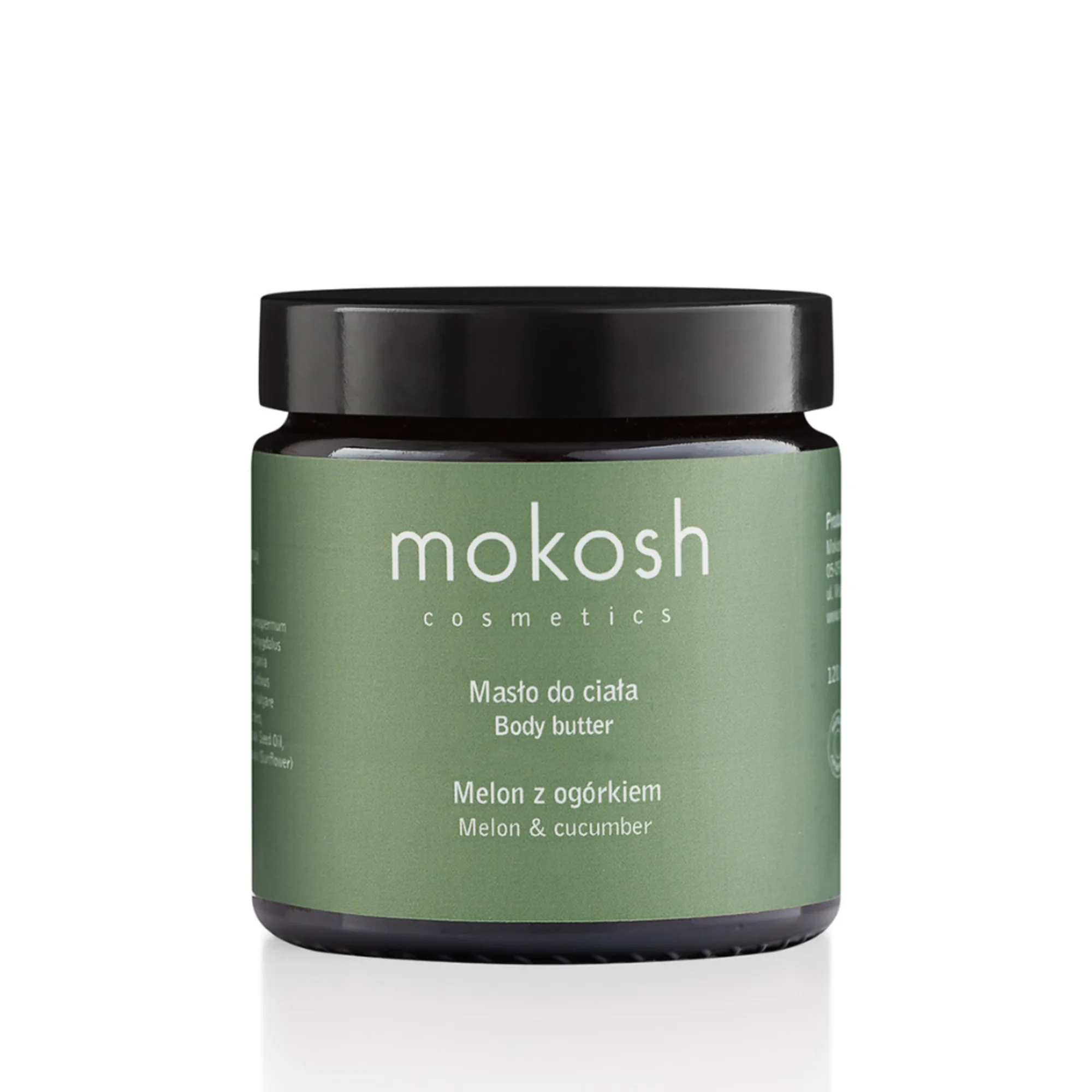 Mokosh, masło do ciała melon z ogórkiem, 120 ml