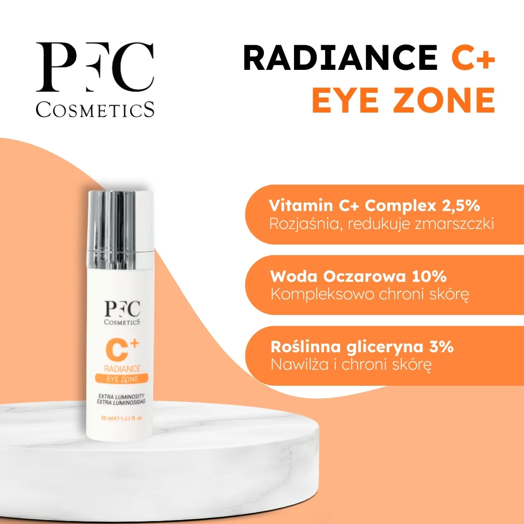 PFC C+ Radiance Eye Zone krem pod oczy, 30 ml