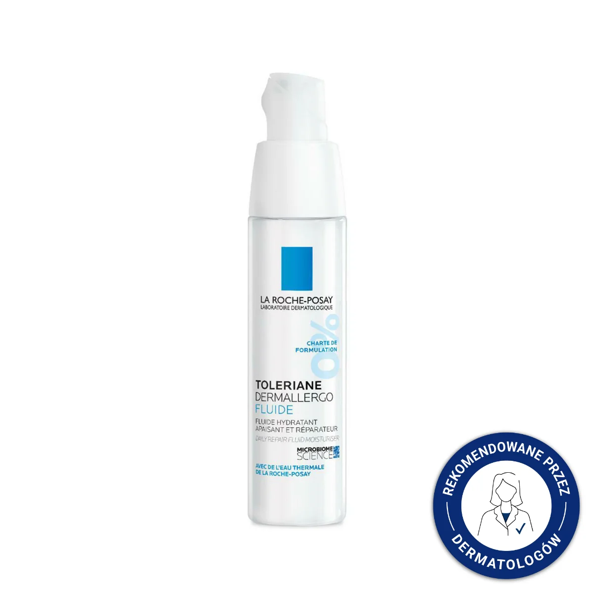 La Roche-Posay Toleriane Dermallergo, Fluid o lekkiej konsystencji, 40 ml