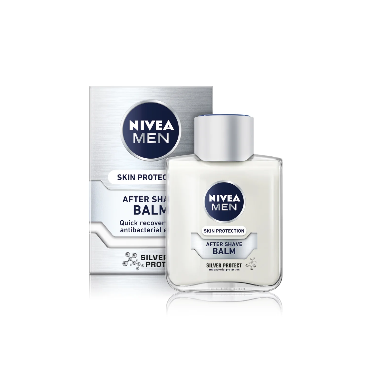 Nivea Zestaw Świąteczny Silver Control 2023 