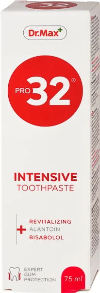 Pro32 Toothpaste Intensive Dr. Max, pasta do zębów, 75 ml