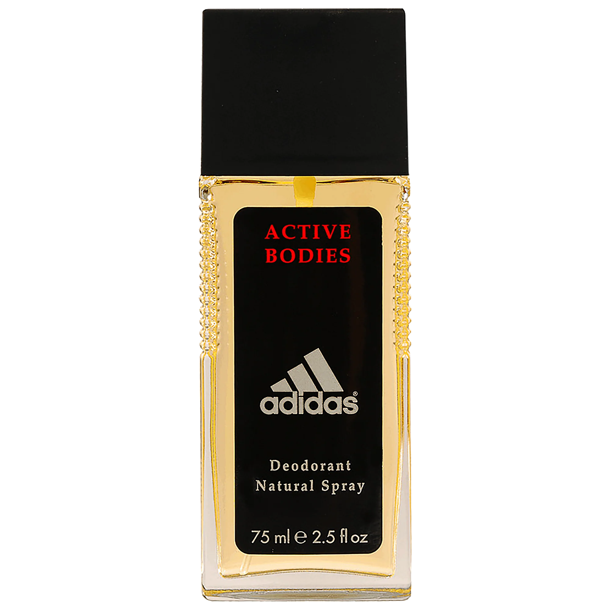 Adidas Active Bodies dezodorant z atomizerem dla mężczyzn, 75 ml