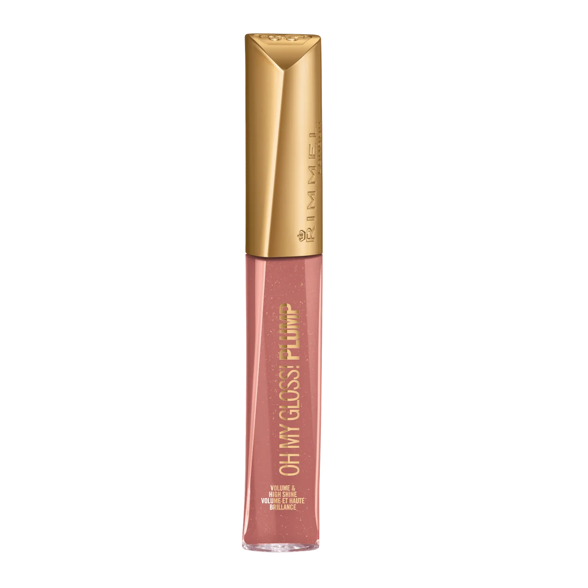 Rimmel Oh My Gloss! Plump Błyszczyk dający efekt powiększonych ust 758 Rosie Posie, 6,5 ml 