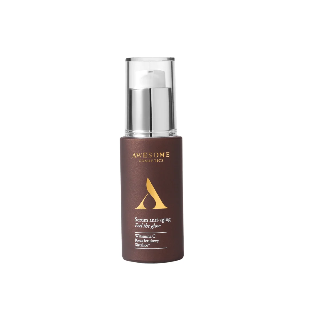 Awesome Cosmetic, Serum anti aging Feel the Glow, 30 ml