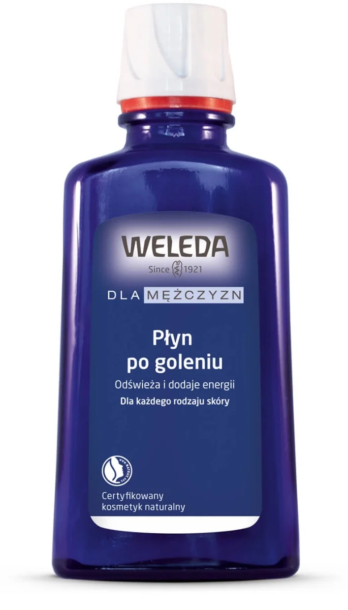 Weleda Dla mężczyzn, Płyn po goleniu, 100 ml