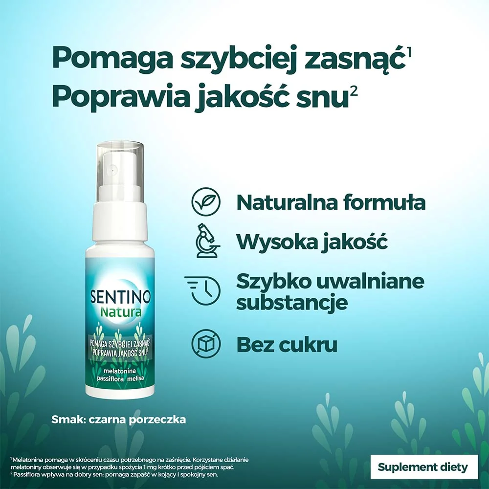 Sentino Natura spray, 25 ml