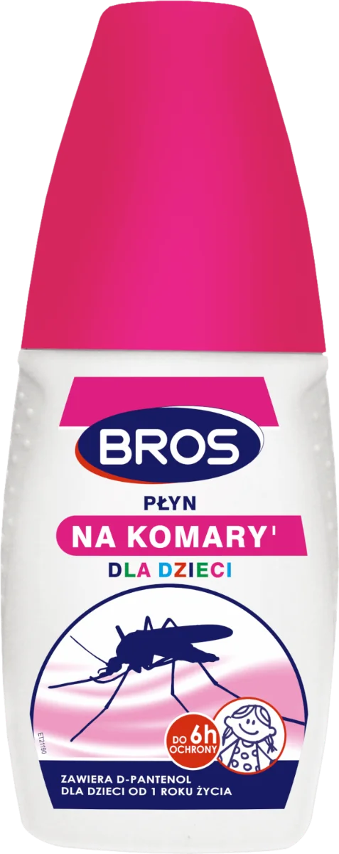 Bros Na Komary Dla Dzieci, płyn, 50 ml