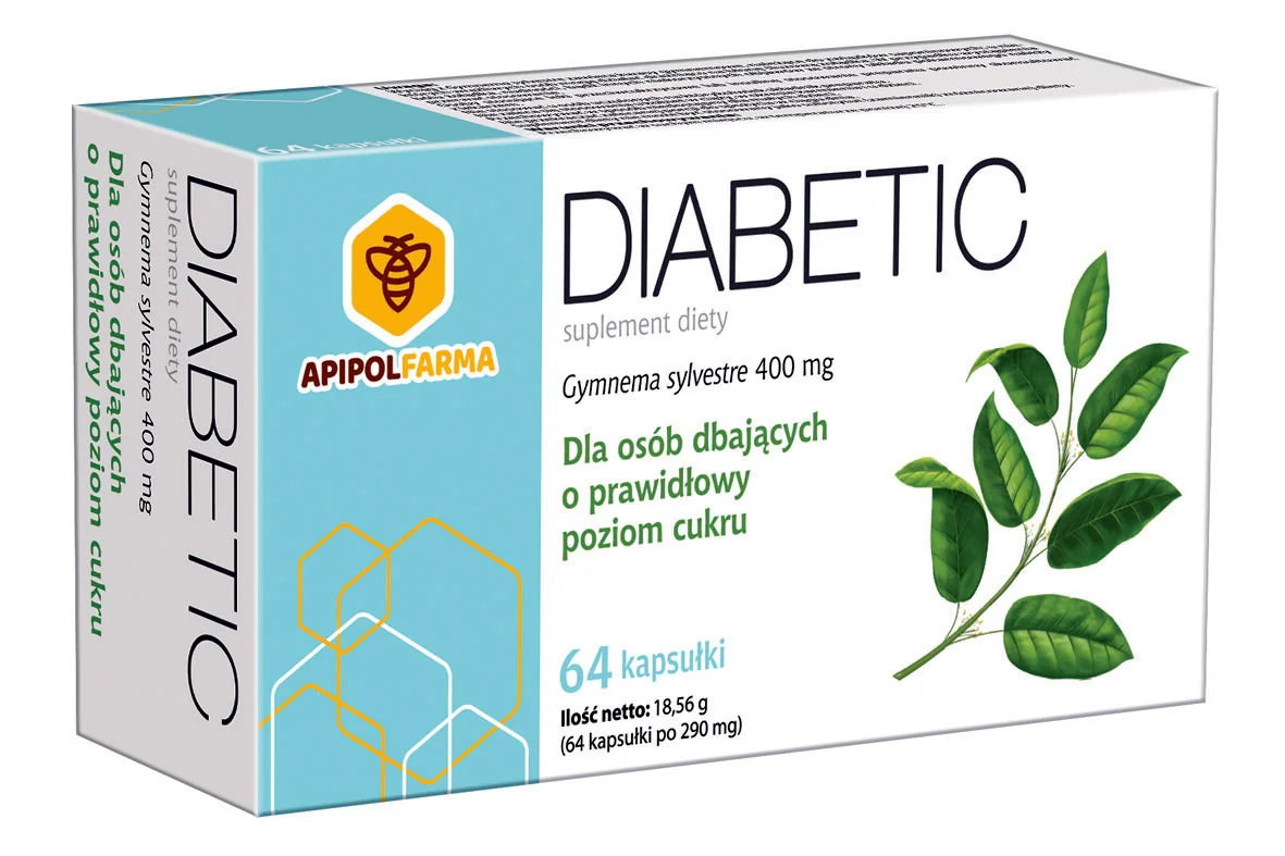 Diabetic, 64 kapsułki