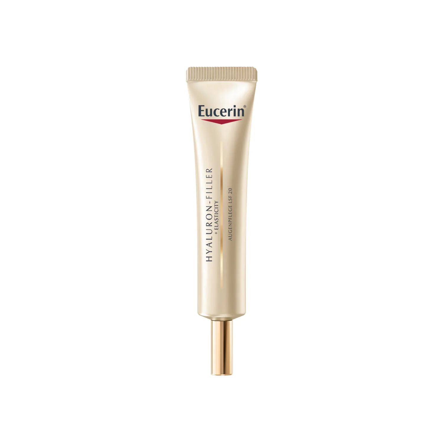 Eucerin Hyaluron-Filler + Elasticity, przeciwzmarszczkowy krem pod oczy SPF 20, 15 ml