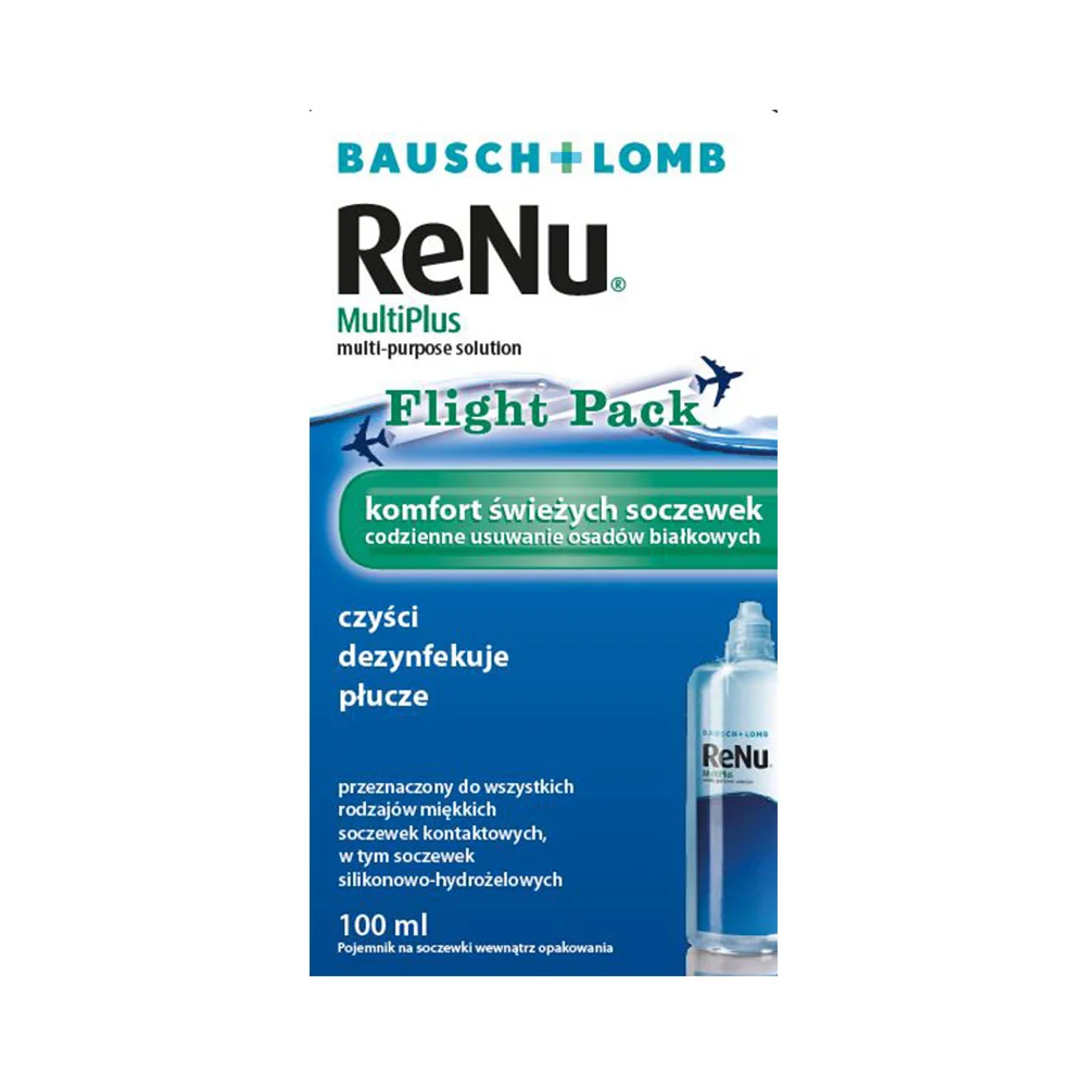 ReNu Multiplus, płyn do soczewek kontaktowych, 100 ml