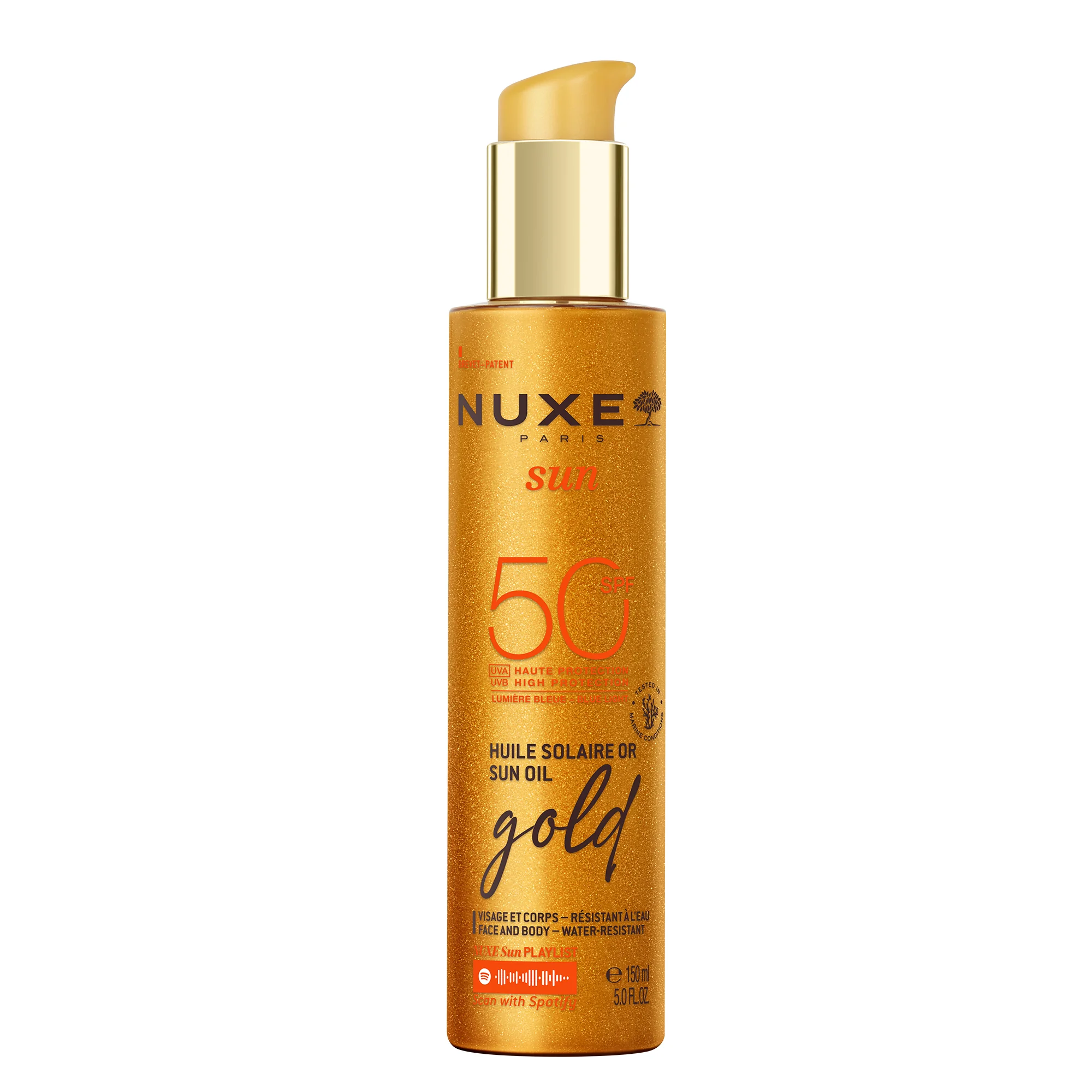 Nuxe Sun OR olejek do opalania SPF 50, 150 ml