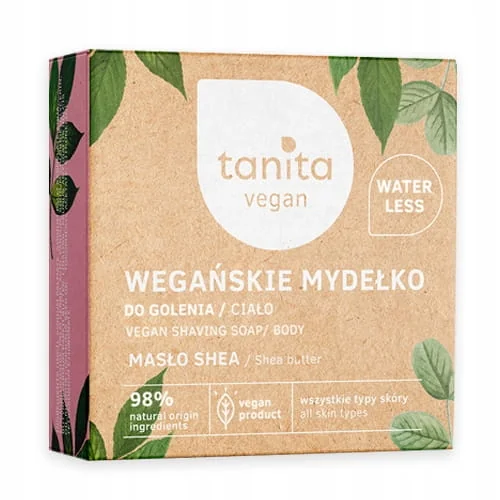 Tanita Vegan mydełko do golenia, 70 g 