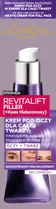 L`Oreal Paris Revitalift Filler krem pod oczy dla całej twarzy, 30 ml