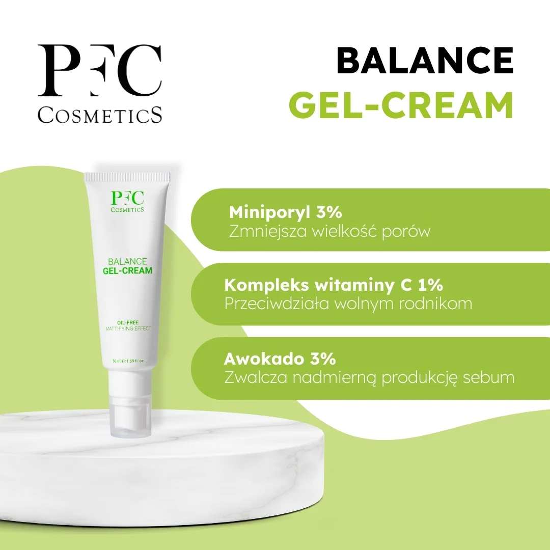 PFC Balance żel krem, 50 ml