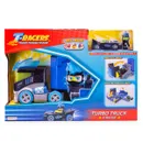 Magic Box T-Racers Turbo Truck X-Racer ciężarówka i pojazd wyścigowy, 1 szt.