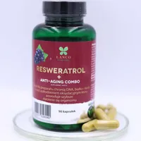 Lanco Nutritions Resweratrol + Anti-Aging Combo, 90 kapsułek