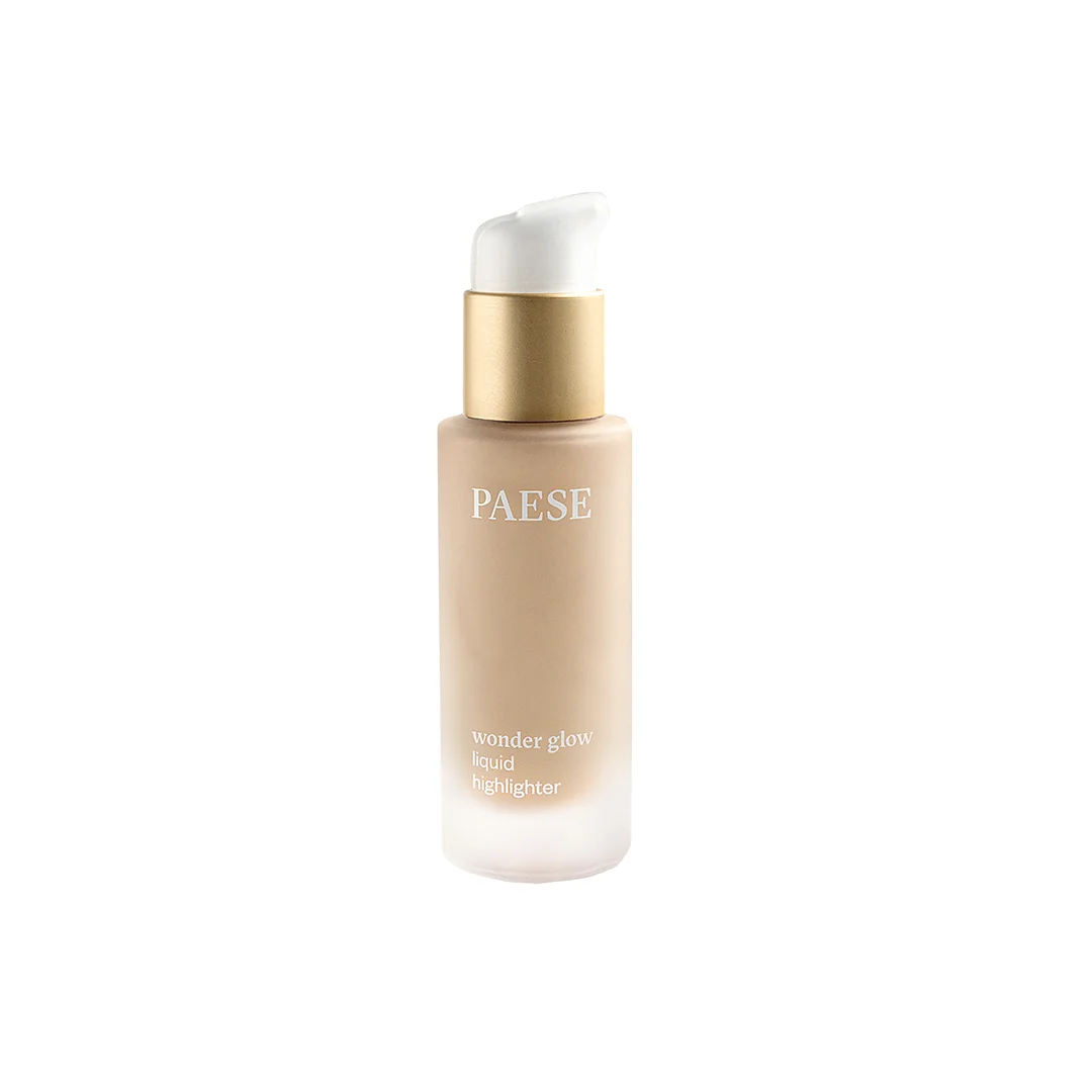 Paese Wonder Glow Liquid Highlighter Body rozświetlacz w płynie, 20 ml