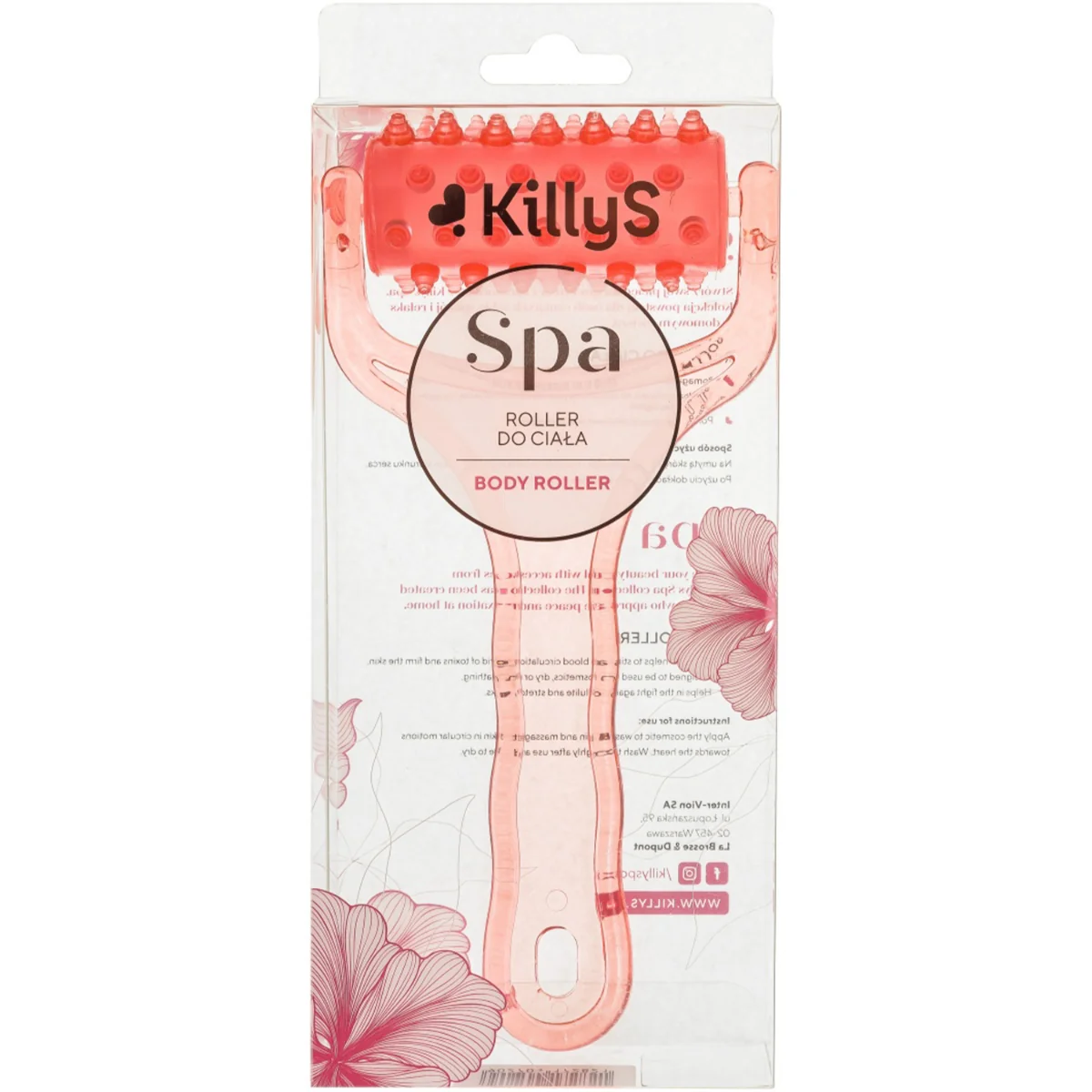 KillyS Spa Roller do ciała, 1 szt.