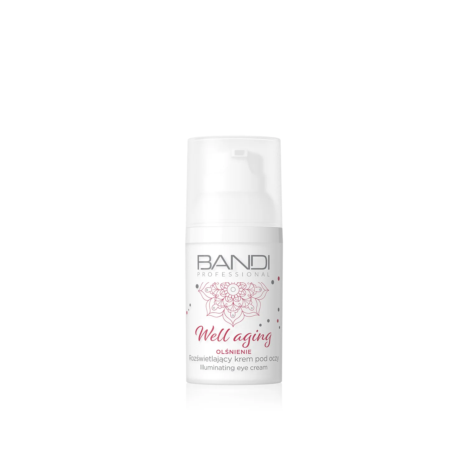 BANDI Well Aging, rozświetlający krem pod oczy, 30 ml