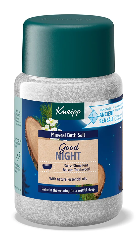 Kneipp Good Night, sól do kąpieli, 500 g